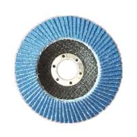 Blue Zic brushed abrasive disc Flap Disc